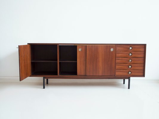 Rosewood Sideboard with Sliding Doors and Drawers from Faram, 1960s-ZYF-833542