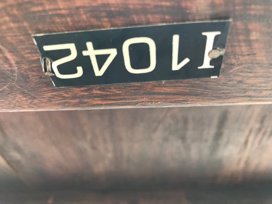 Rosewood Table, 1970s-WQQ-1402377