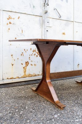 Rosewood Table by Gianfranco Frattini for Bernini Italia, 1957-VCV-1805083