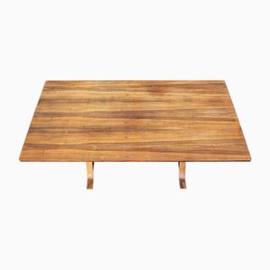 Rosewood Table by Gianfranco Frattini for Bernini Italia, 1957-VCV-1805083