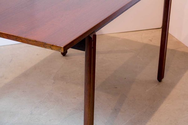 Rosewood Table by Ico Parisi for Stildomus-LZ-964639