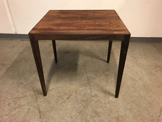 Rosewood Table by Johannes Andersen for CFC Silkeborg, 1960s