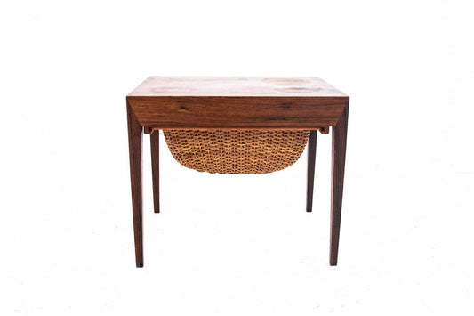 Rosewood Thread Table, 1960s