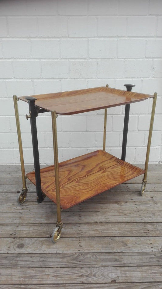 Rosewood Trolley from Gerlinol, 1960s