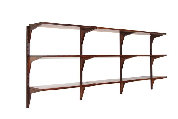 Rosewood Wall System by Poul Cadovius for Cado, 1960s-BQ-2042261