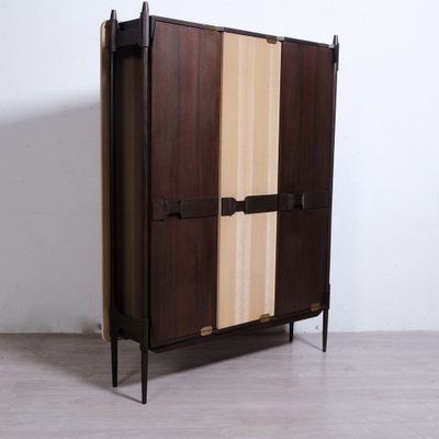 Rosewood Wardrobe Hanger by Gianfranco Frattini, 1950s-XSG-2042227