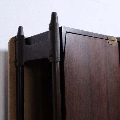 Rosewood Wardrobe Hanger by Gianfranco Frattini, 1950s-XSG-2042227