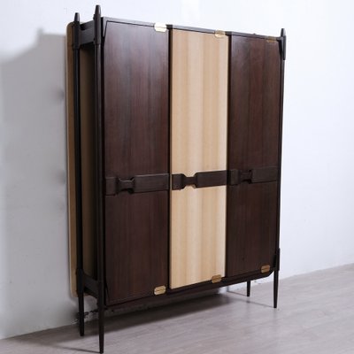 Rosewood Wardrobe Hanger by Gianfranco Frattini, 1950s-XSG-2042227