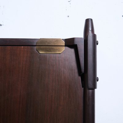 Rosewood Wardrobe Hanger by Gianfranco Frattini, 1950s-XSG-2042227