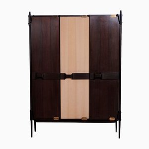 Rosewood Wardrobe Hanger by Gianfranco Frattini, 1950s-XSG-2042227