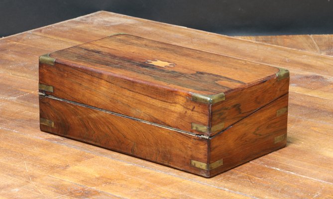 Rosewood Writing Box, 1920s-EMZ-1760361