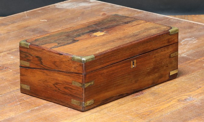 Rosewood Writing Box, 1920s-EMZ-1760361