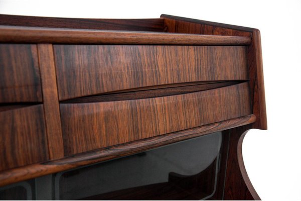 Rosewood Writing Desk by G. Falsig for Möbelfabrik Holstebro, 1970s-BXB-1284311