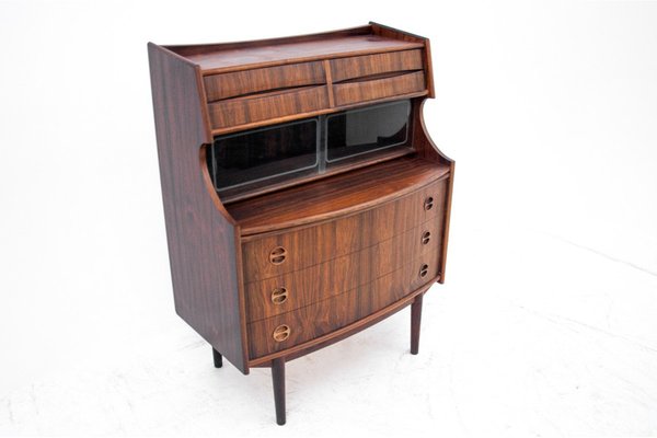 Rosewood Writing Desk by G. Falsig for Möbelfabrik Holstebro, 1970s-BXB-1284311