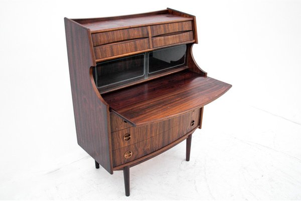 Rosewood Writing Desk by G. Falsig for Möbelfabrik Holstebro, 1970s-BXB-1284311