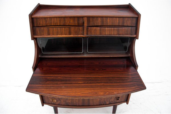 Rosewood Writing Desk by G. Falsig for Möbelfabrik Holstebro, 1970s-BXB-1284311