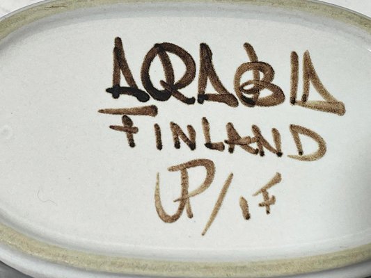 Rosmarin and Ruska Service attributed to Ulla Procopé for Arabia, Finland, 1960s, Set of 9-UCH-1786152