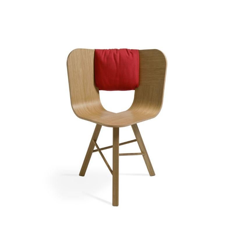 Rosso for Tria Chair by Colé Italia