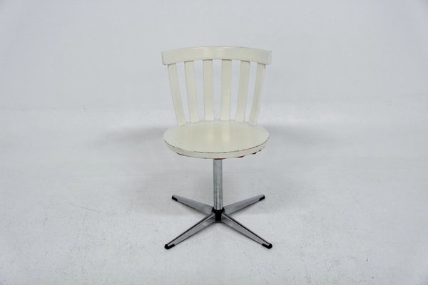 Rotating Chair from Edsbyverken, Sweden, 1980-GEK-1216019