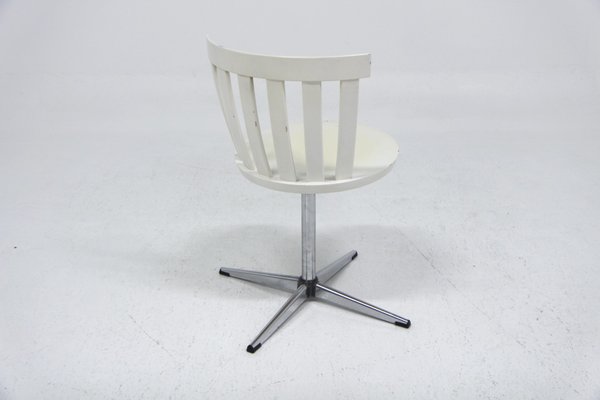 Rotating Chair from Edsbyverken, Sweden, 1980-GEK-1216019