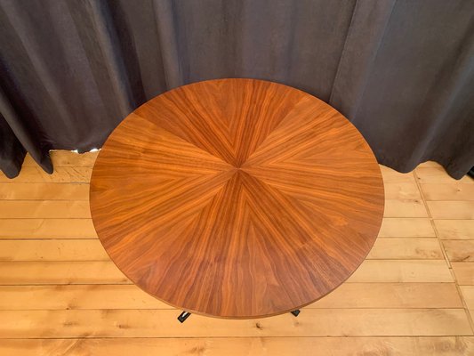 Rotating Coffee Table in Wood, 1960s-VQM-1336773