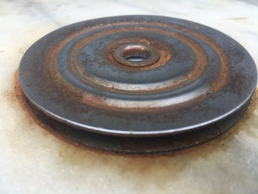 Rotating Marble Platter on a Bearing, 1960s-WQQ-1017677