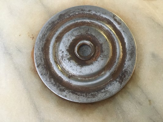 Rotating Marble Platter on a Bearing, 1960s-WQQ-1017677