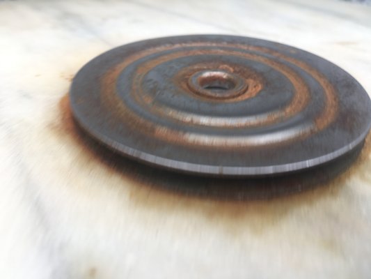 Rotating Marble Platter on a Bearing, 1960s-WQQ-1017677