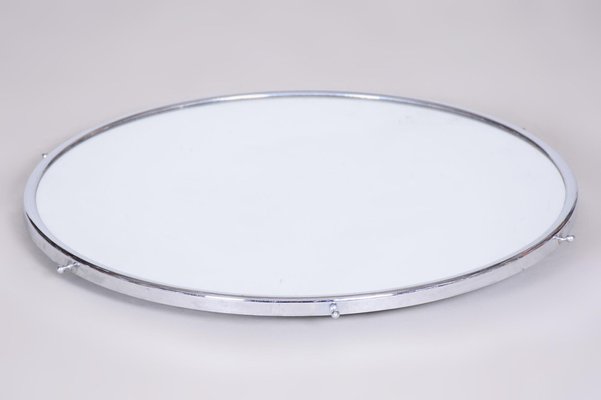 Rotating Mirror Tray, Czechia, 1930s-WHY-1042473