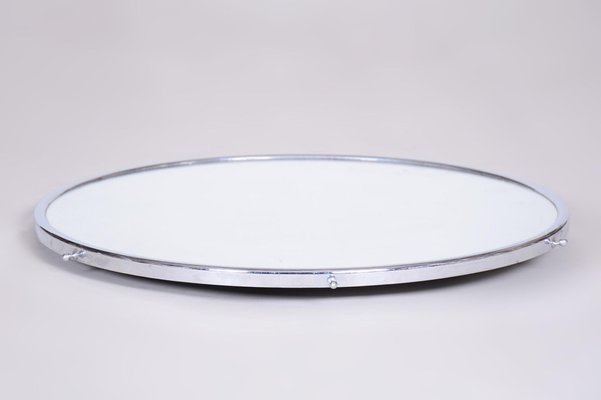 Rotating Mirror Tray, Czechia, 1930s-WHY-1042473