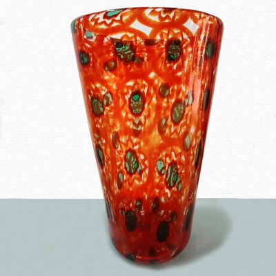 Rotellati Vase by Ercole Barovier for Barovier & Toso-TIT-1259804