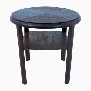 Round Art Deco Table, Poland, 1940s-BXB-1117633