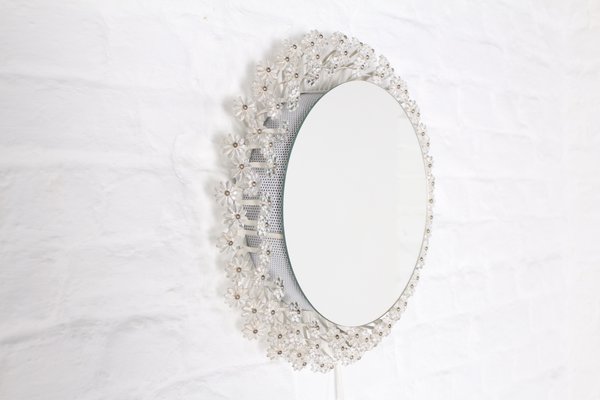 Round Bright Mirror by Emil Stejnar for Rupert Nikoll, 1970s-OWS-609260