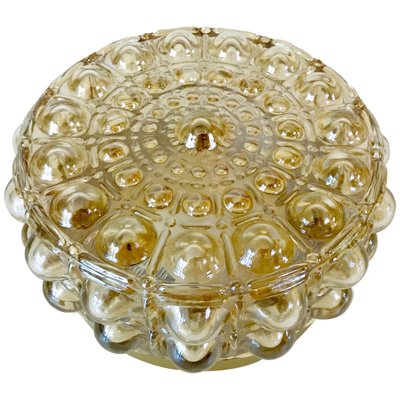 Round Bubble Glass Flush Mount from Philips, 1960s-PUK-617874