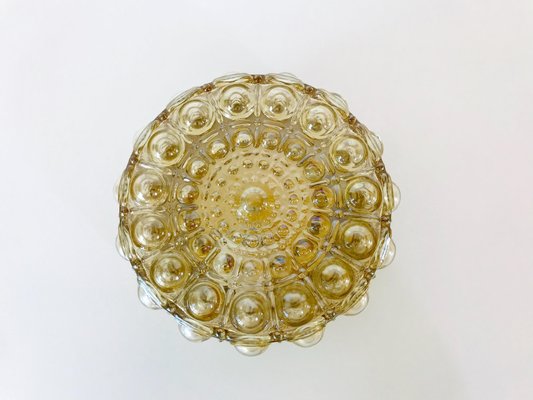 Round Bubble Glass Flush Mount from Philips, 1960s-PUK-617874