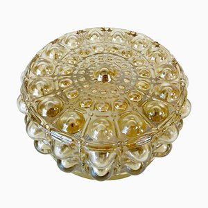 Round Bubble Glass Flush Mount from Philips, 1960s-PUK-617874