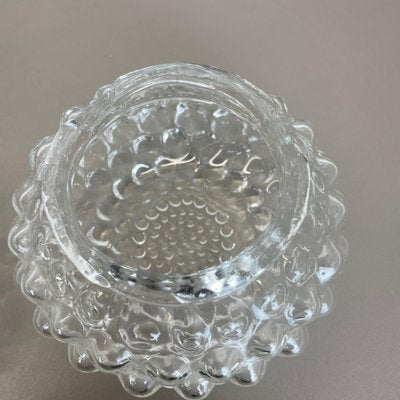 Round Bubble Glass Wall Lights in the style of Tynell, France, 1950s, Set of 2-QZ-1706130