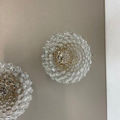 Round Bubble Glass Wall Lights in the style of Tynell, France, 1950s, Set of 2-QZ-1706130