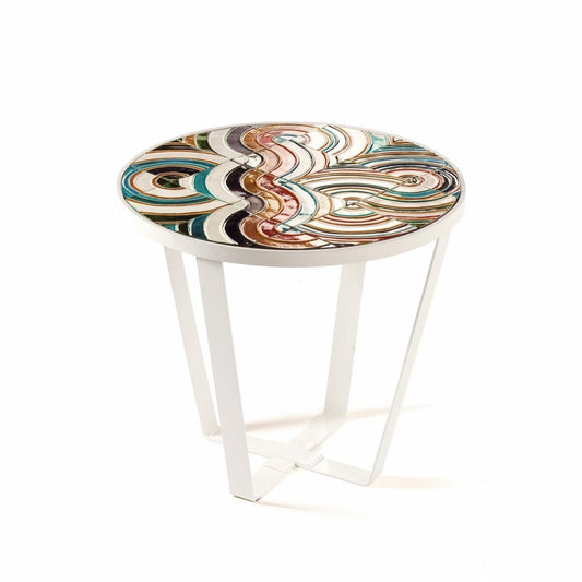 Round Caldas Coffee Table by Mambo Unlimited Ideas