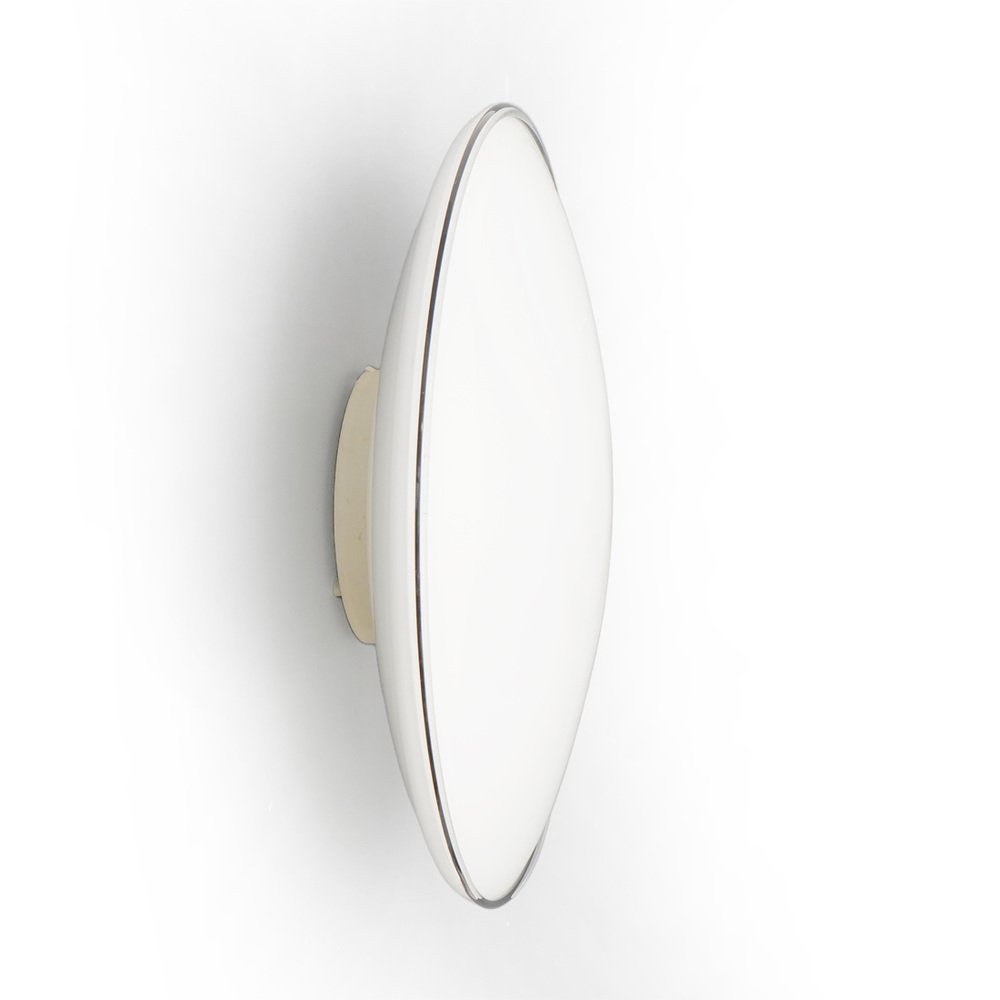 Round Ceiling Light by Roberto Toso and Renato Pamio for Leucos, 1970s