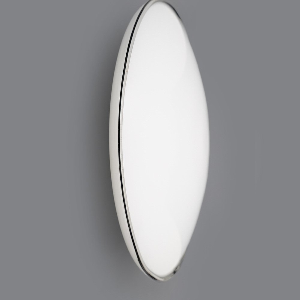 Round Ceiling Light by Roberto Toso and Renato Pamio for Leucos, 1970s