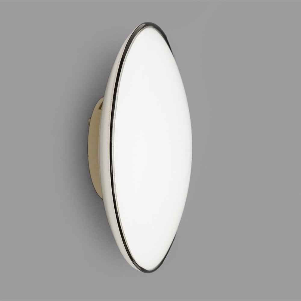 Round Ceiling Light by Roberto Toso and Renato Pamio for Leucos, 1970s