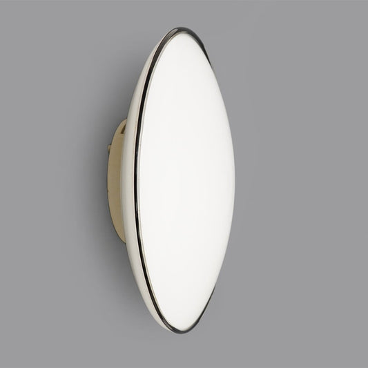 Round Ceiling Light by Roberto Toso and Renato Pamio for Leucos, 1970s