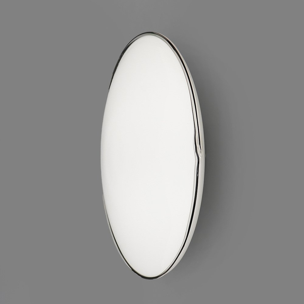 Round Ceiling Light by Roberto Toso and Renato Pamio for Leucos, 1970s