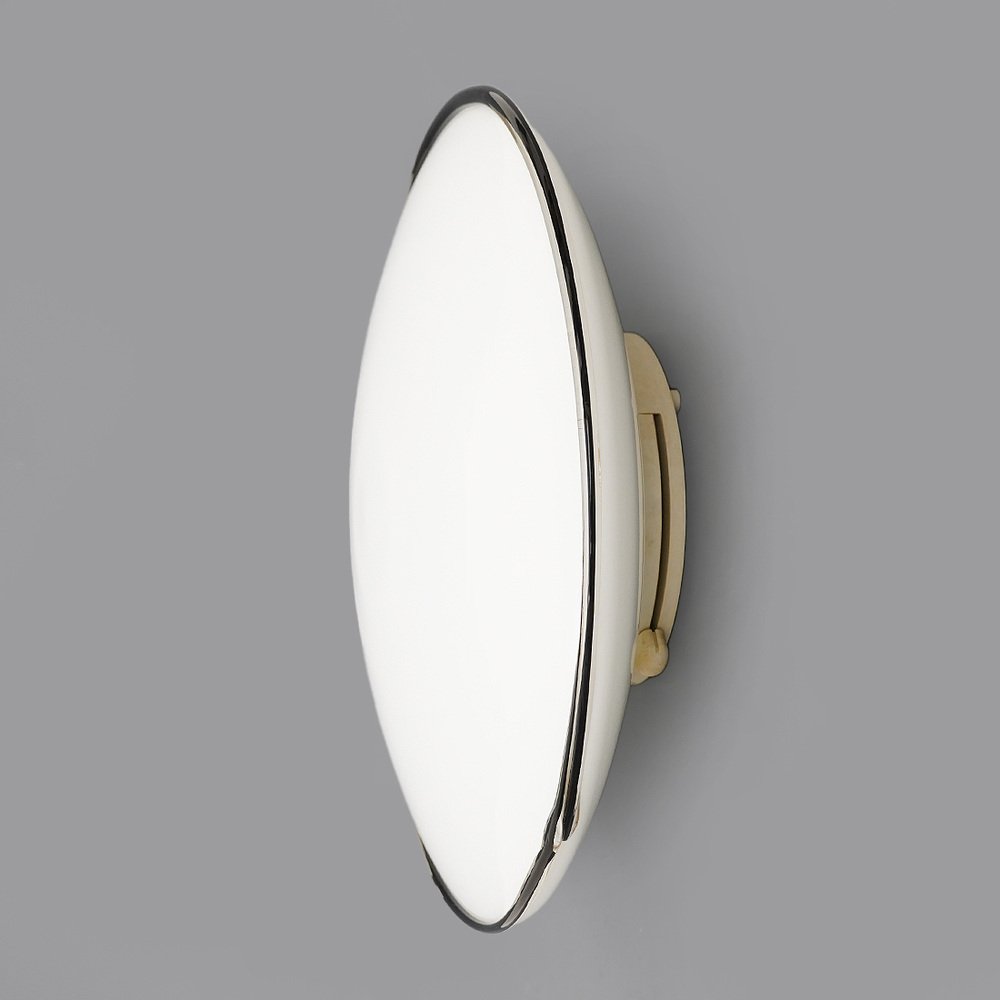 Round Ceiling Light by Roberto Toso and Renato Pamio for Leucos, 1970s