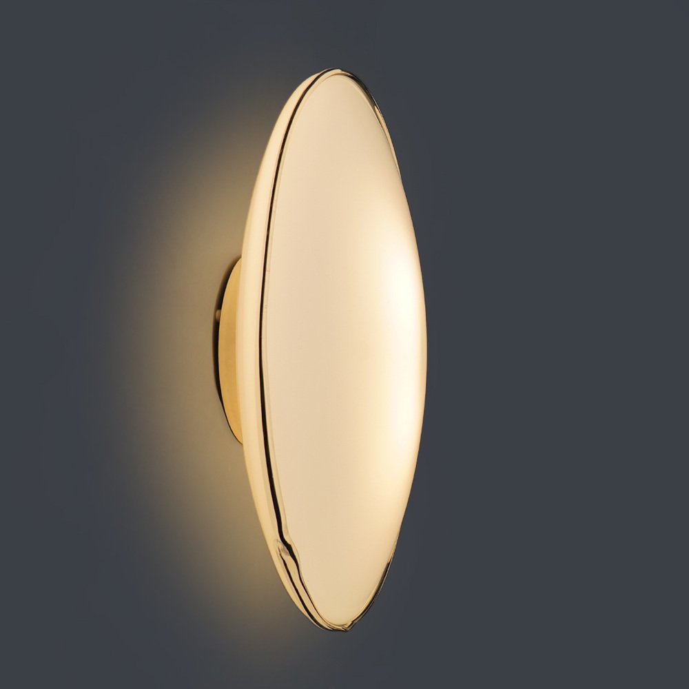 Round Ceiling Light by Roberto Toso and Renato Pamio for Leucos, 1970s