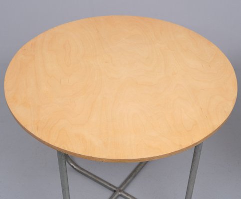 Round Center or Dining Tables attributed to Gispen, Holland, 1960s, Set of 2-GCG-1824430