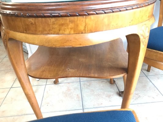 Round Coffee Table, 1950s-WQQ-1144314