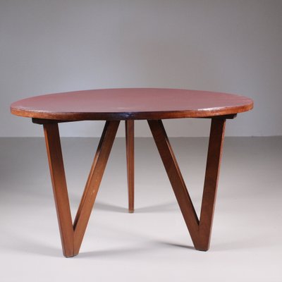 Round Coffee Table, 1970s-VJY-1791709