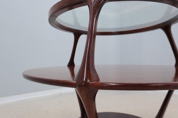 Round Coffee Table attributed to Pierluigi Giordani, 1950s-ZQ-2032315